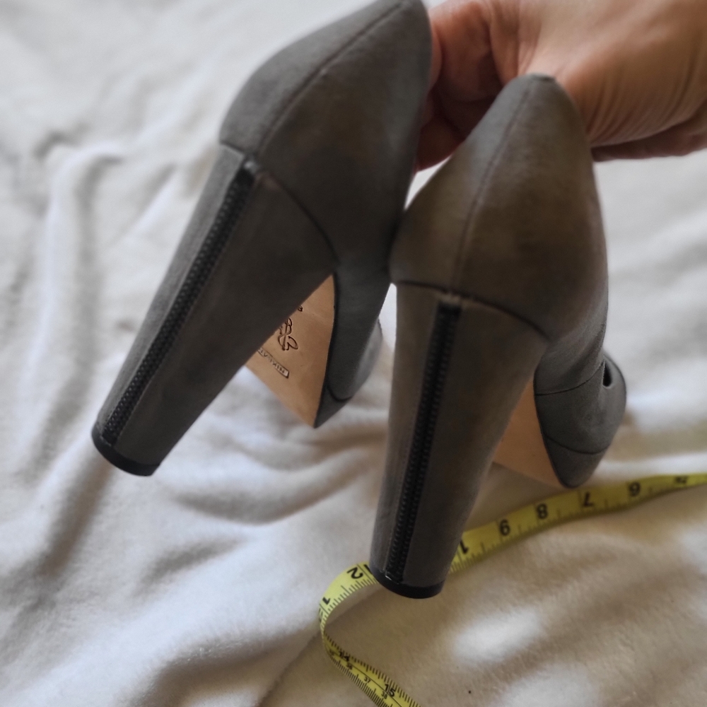 Cole Haan Stephanie Air Pump Ironstone Suede, Women's Shoes, Size 8.5B - Picture 7 of 10